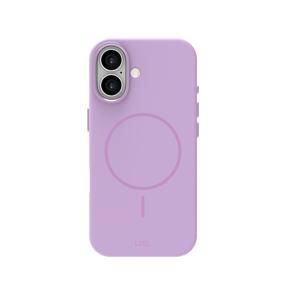 LZEL Magnexin Silicone Case for iPhone 17 | Purple LZEL Magnexin Silicone Case for iPhone 17 | Purple